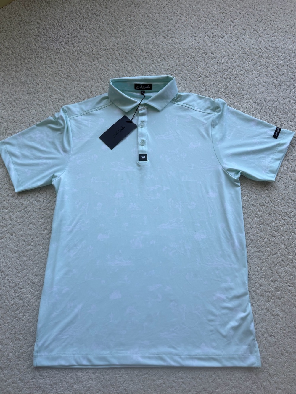 Men’s’ Golf Polo by Bad Birdie